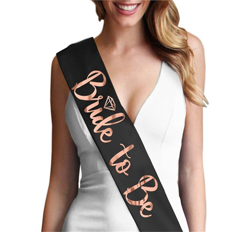 Bride Tribe Sash - 1pcs Bride To Be or mommy