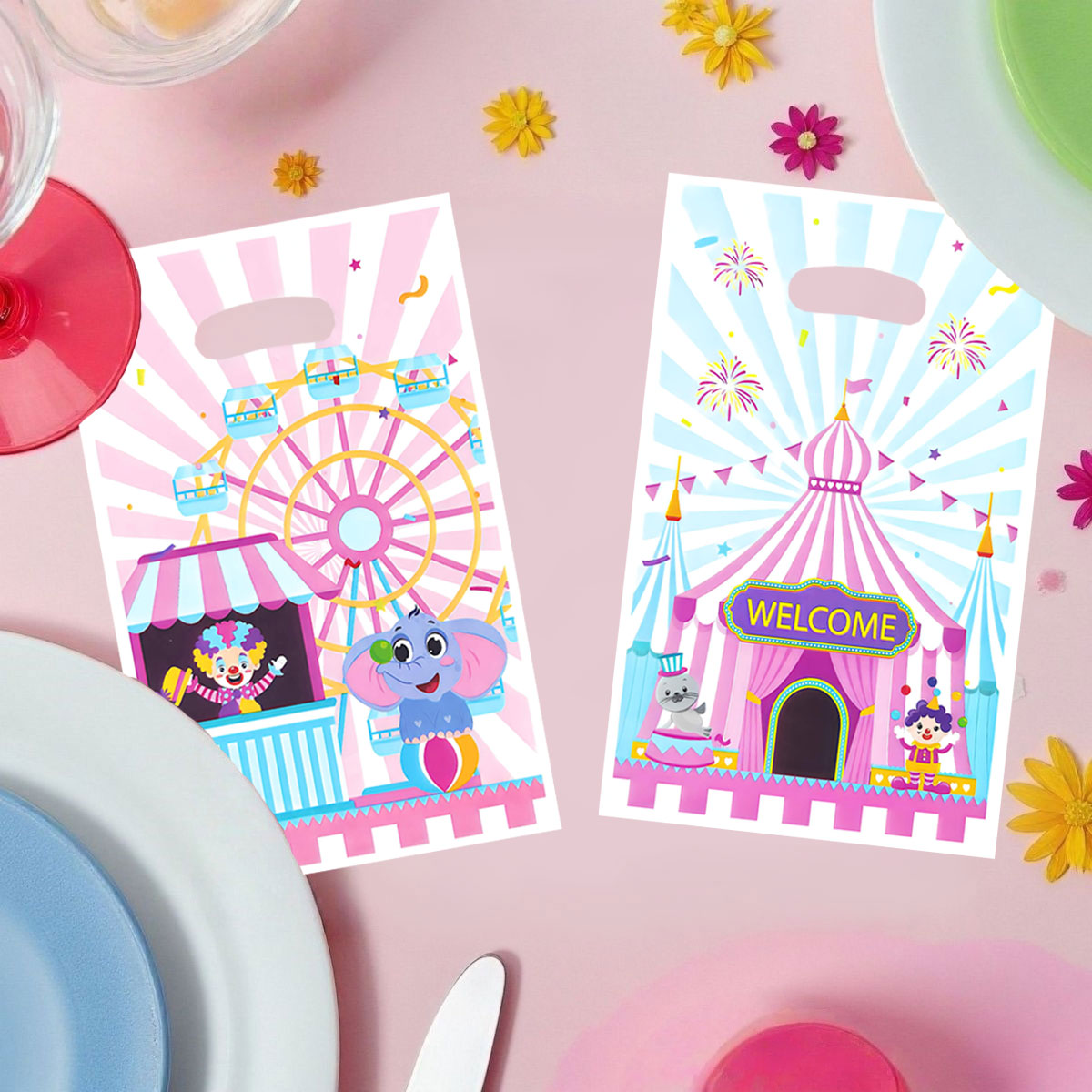 Wedding/Event Supply Store - 20Pcs/40Pcs Party Gift Bags, Gift Bags
