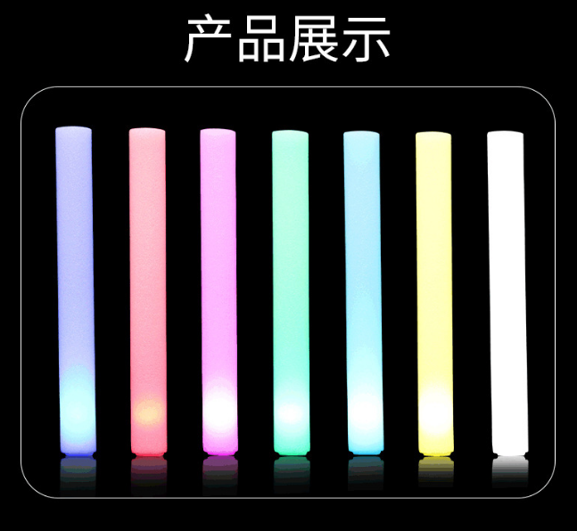 Wedding Supply In Bulk - 15/30Pcs LED Glow Sticks Bulk Colorful