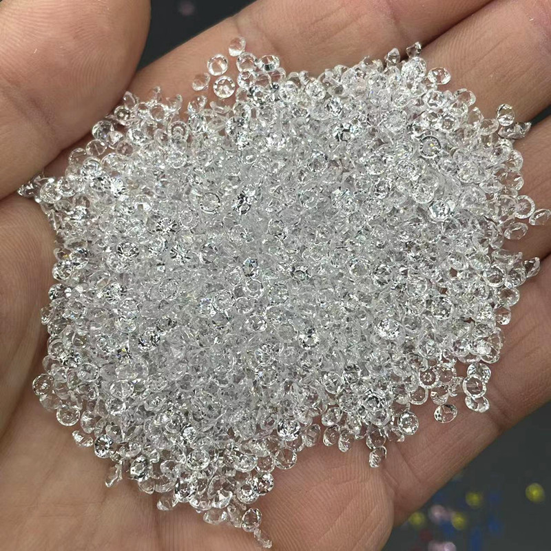 Wedding Supply Decor - 3000pcs Mini Crystal Faux Diamond Acrylic