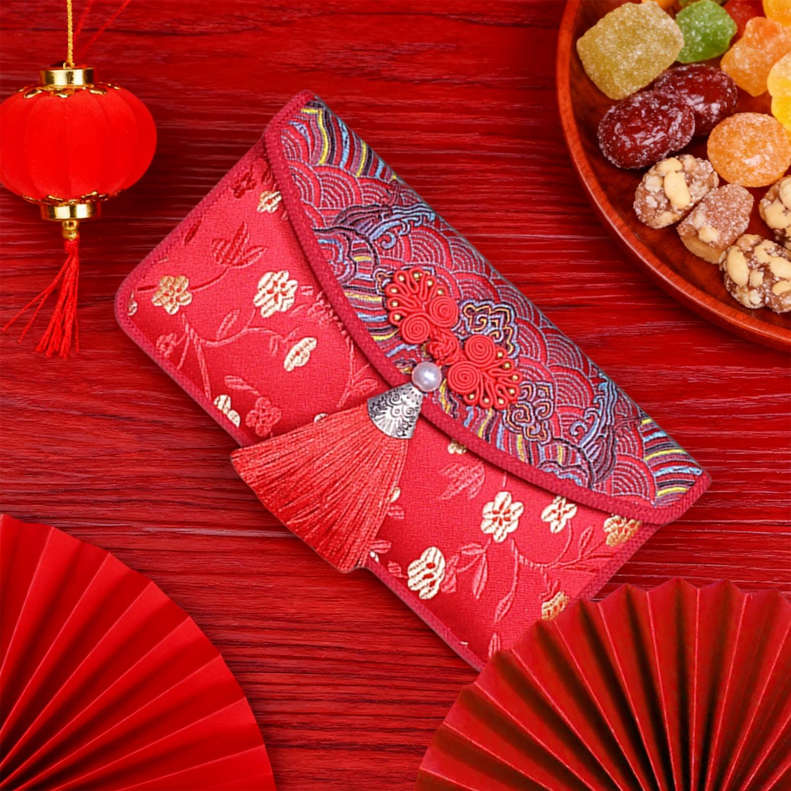 Wedding Envelopes - Red Envelopes Chinese Traditional Auspicious Packets