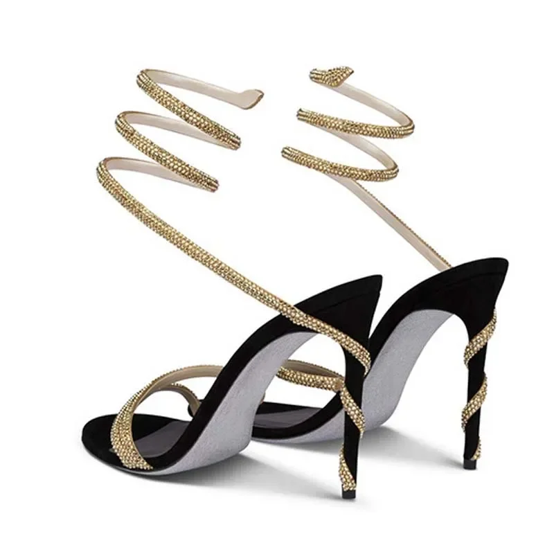 Wedding Super - Eilyken Fashion Crystal Stiletto High Heels