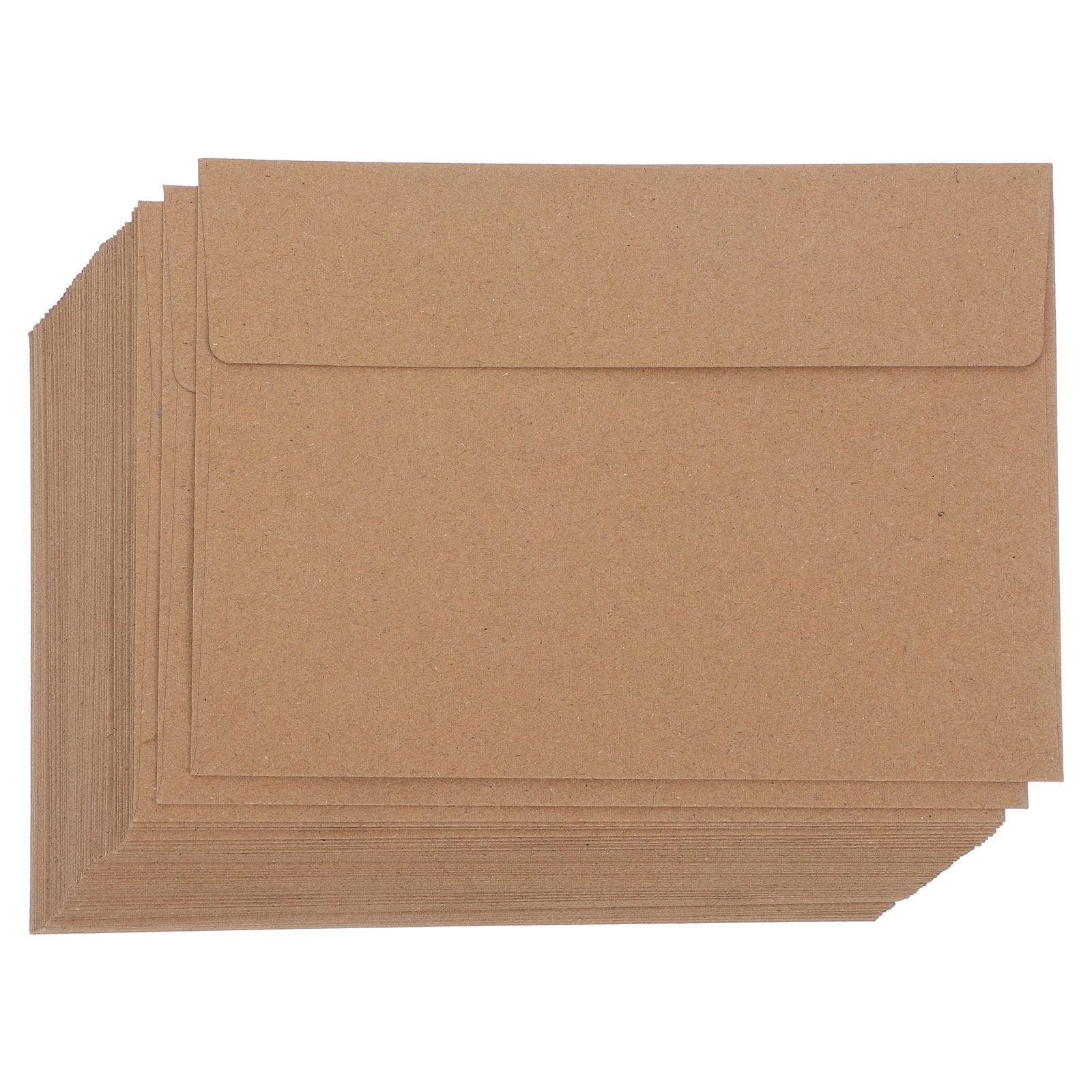 Wedding Envelopes - 50Pcs Vintage Kraft Paper Business Envelopes