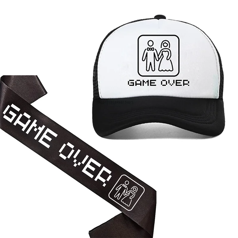 Bride Tribe Sash - Groom To Be Sash Game Over