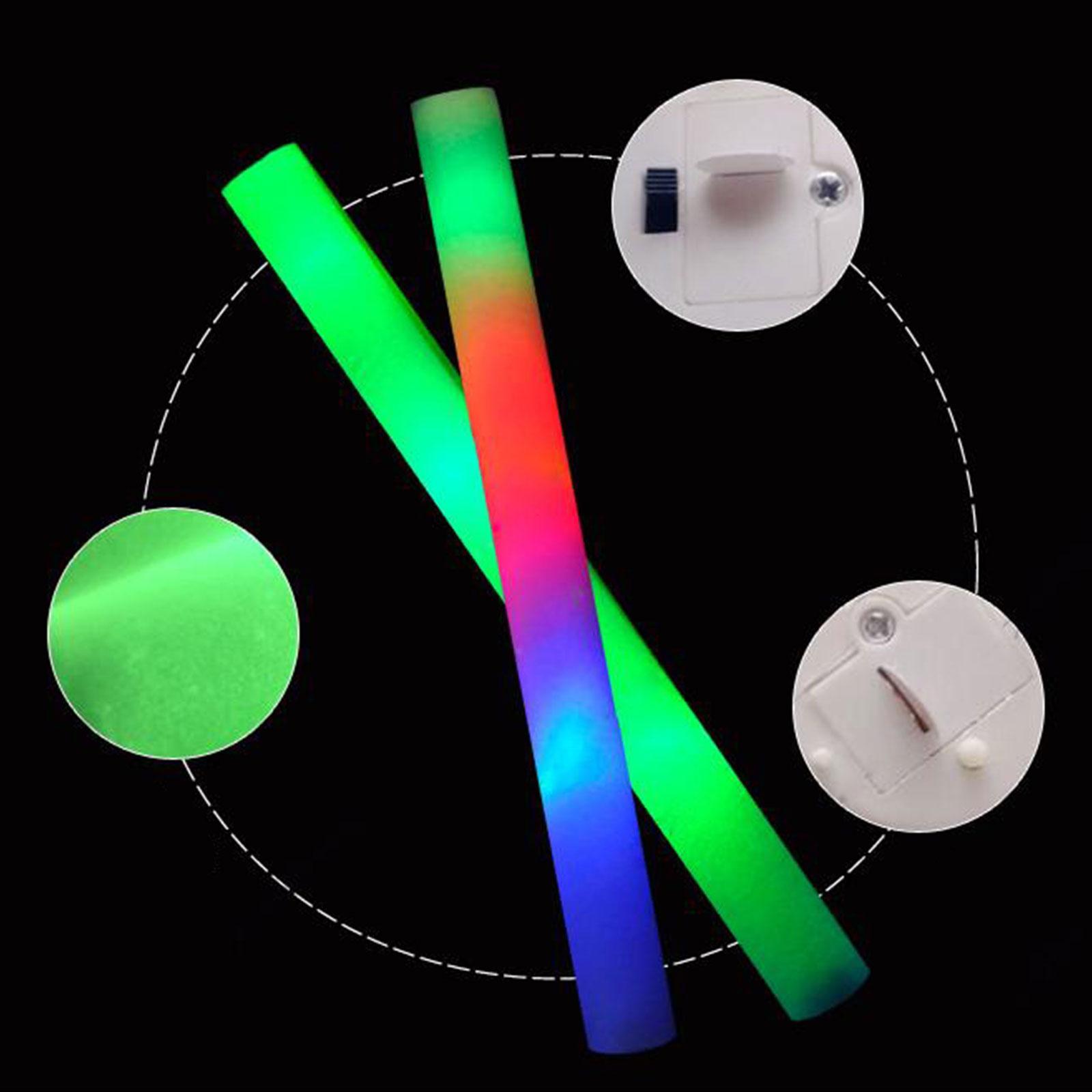 Wedding Supply In Bulk - Foam Luminous Glow Rod Set Light