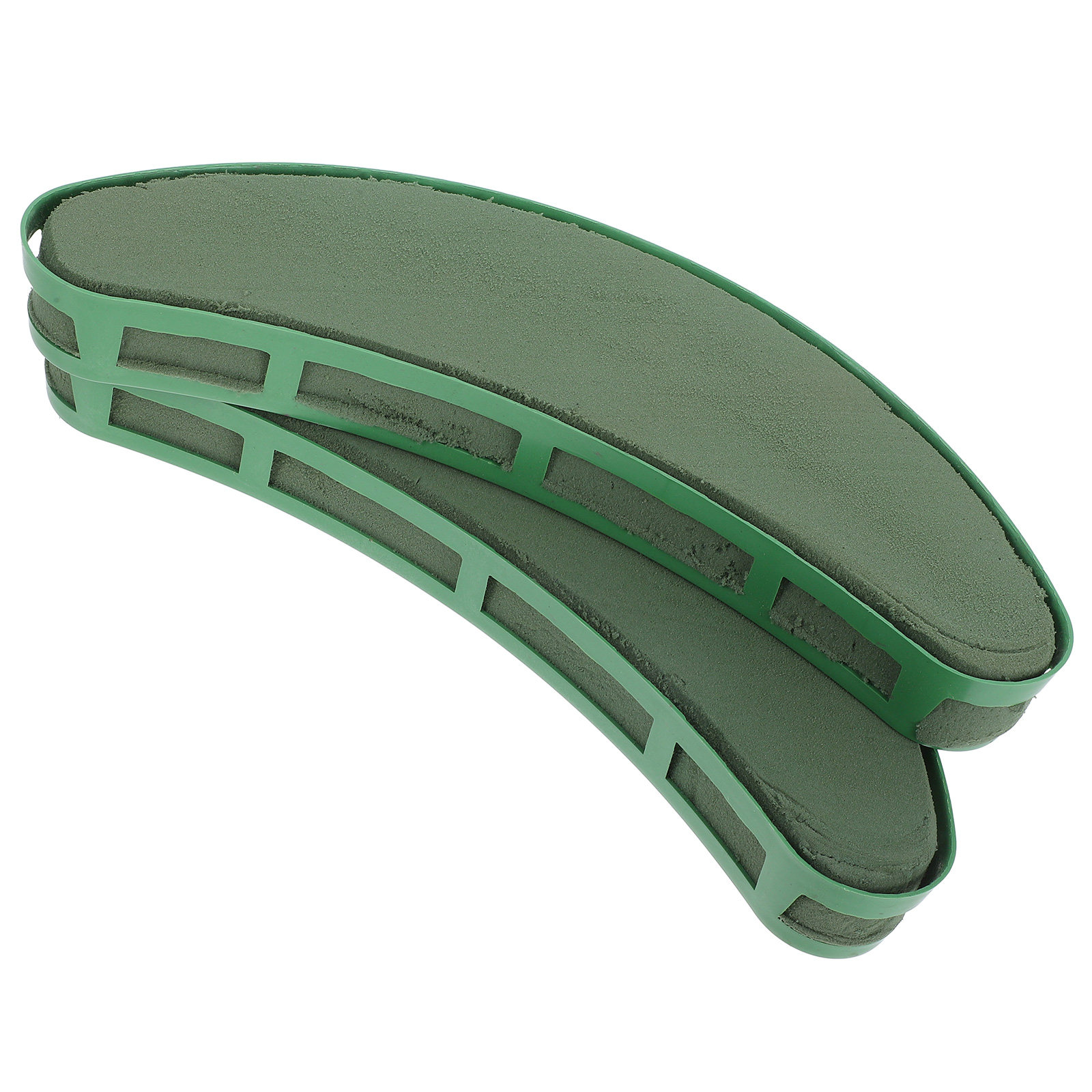 Wedding Floral Supply - Floral Foam Crescent Base Wedding Centerpiece
