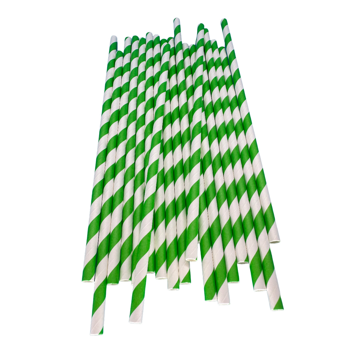 Wedding Supply In Bulk - 100 Pcs Biodegradable Green and White