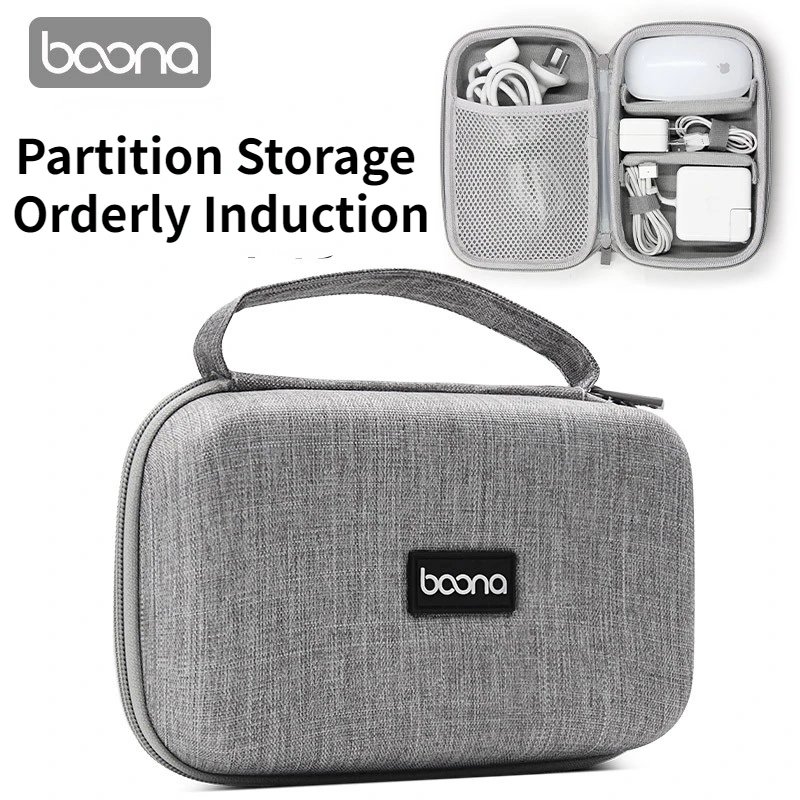 Wedding Power Supply - BOONA Headphone Data Cable Storage Bags