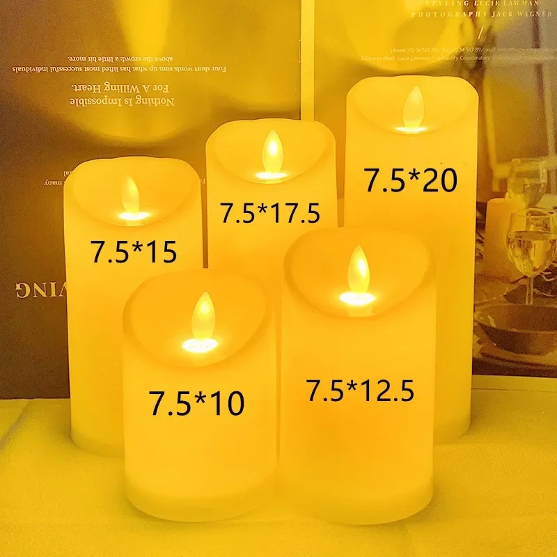 Wedding Power Supply - Flameless Flickering LED Candles Light Flameless