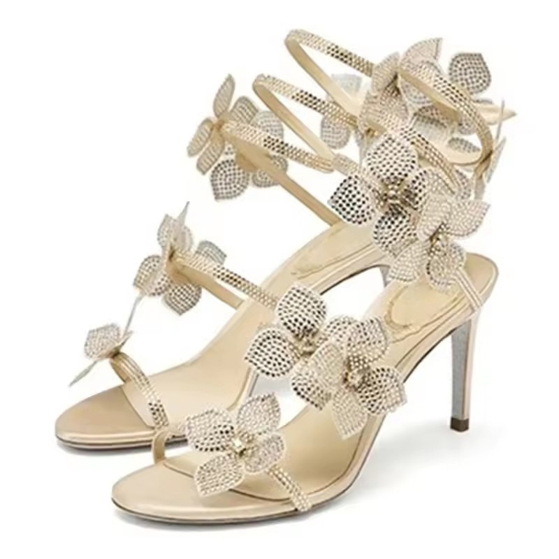 Wedding Super - Eilyken Street Style CRYSTAL Flower Thin