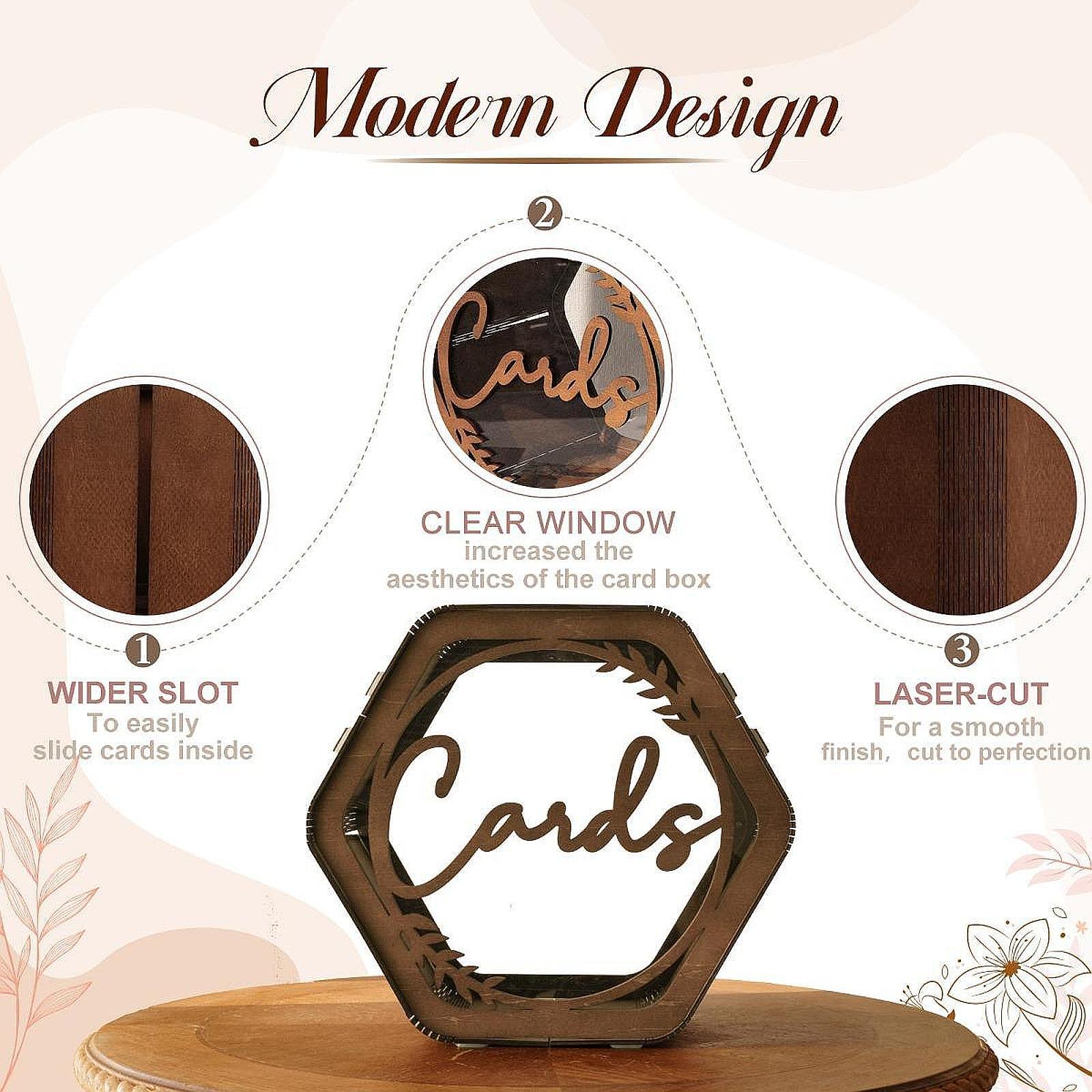 Wedding Card Box with Slot Dec - Wedding Card Box recension och pris