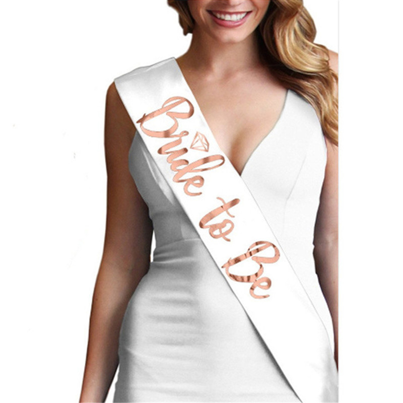 1pcs Bride To Be or mommy to b - Bride Tribe Sash recension och pris