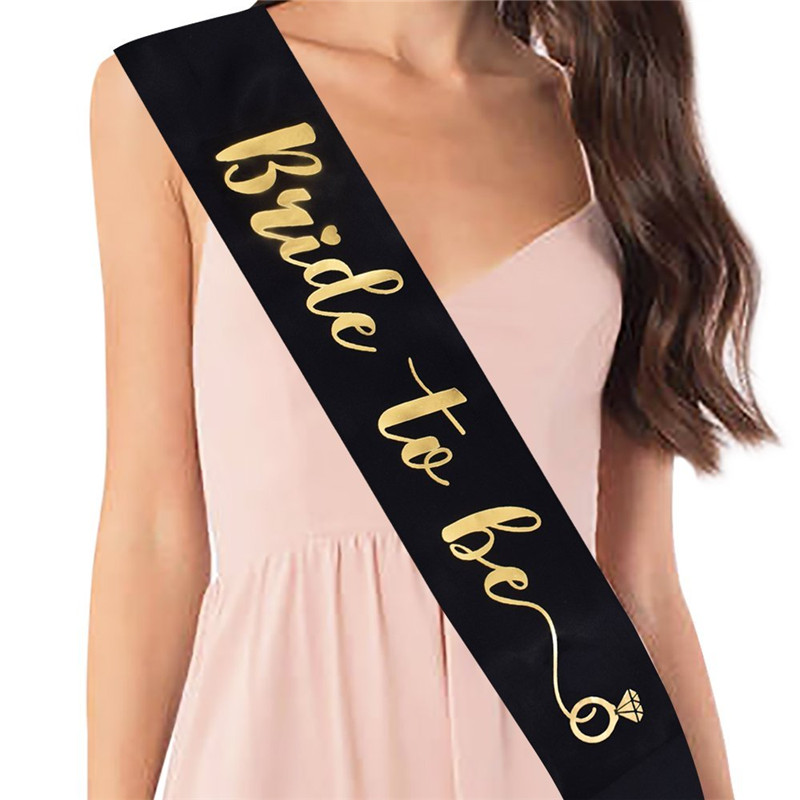 1pcs Bride To Be or mommy to b - Bride Tribe Sash recension och pris