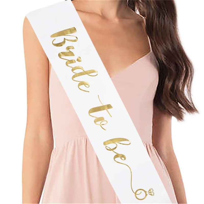1pcs Bride To Be or mommy to b - Bride Tribe Sash recension och pris