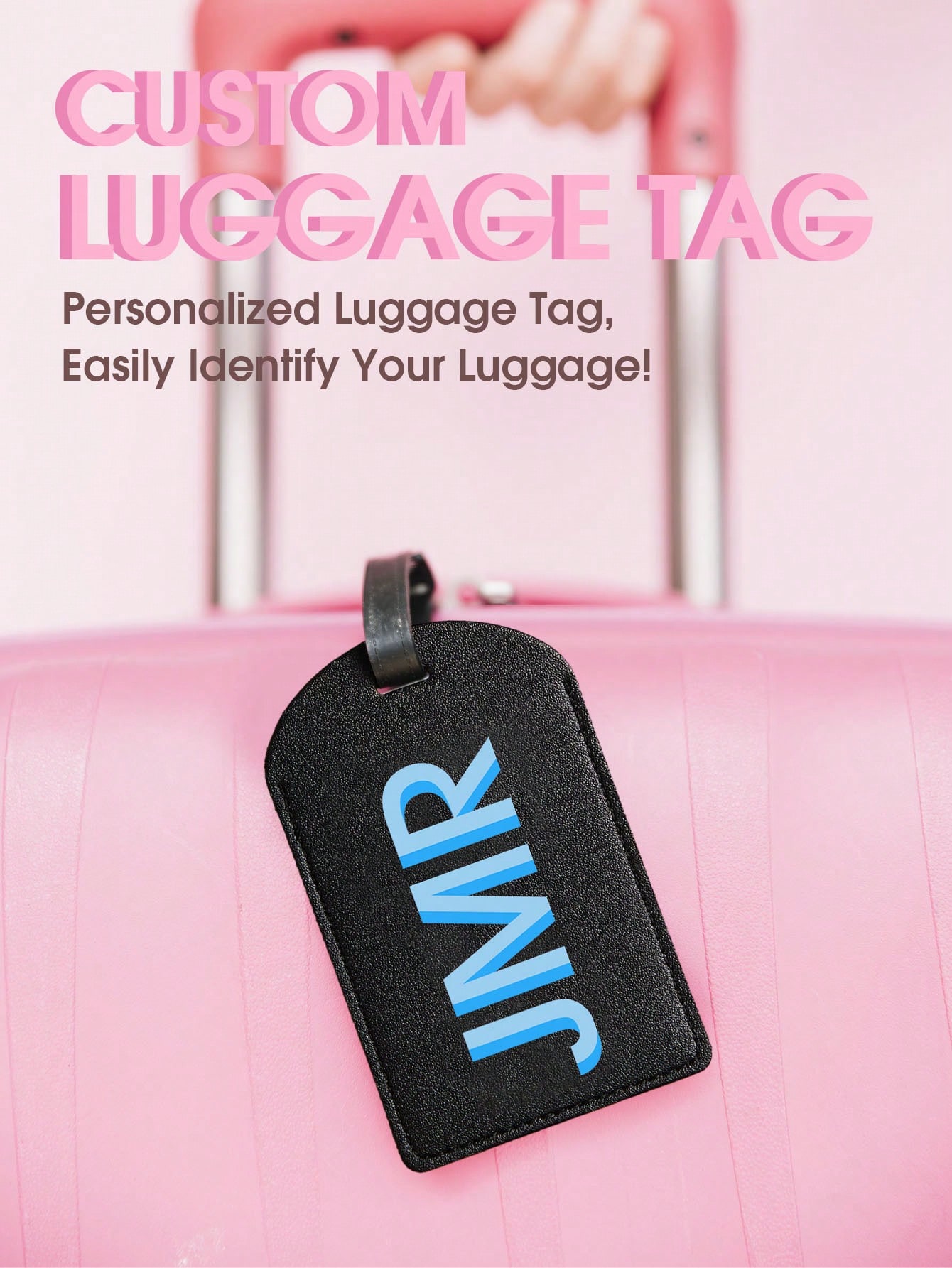 Personalized Initial Luggage T - Wedding Vendor recension och pris