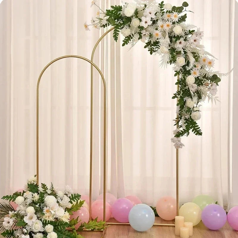 High Quality Gold Party Decor  - Wedding Balloon Arch recension och pris
