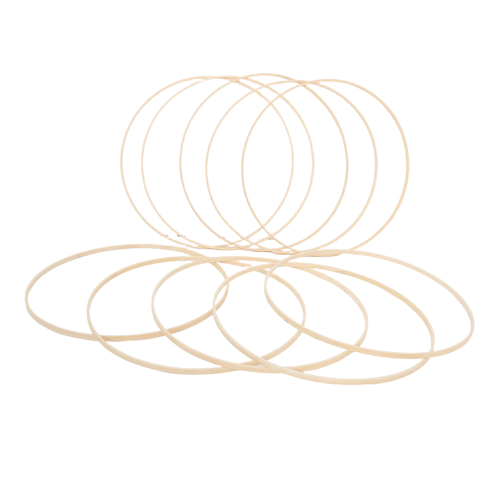 10Pcs Bamboo Floral Hoops Mate - Wedding Floral Supply recension och pris
