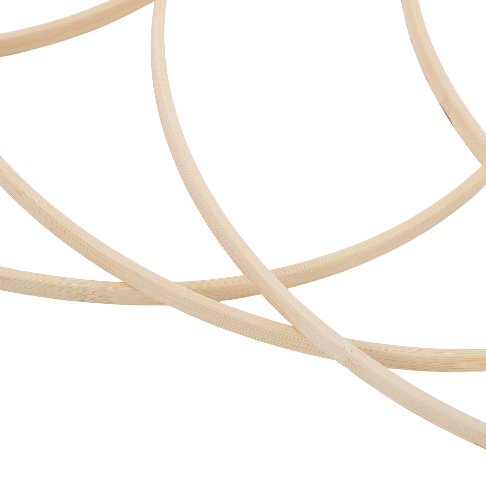 10Pcs Bamboo Floral Hoops Mate - Wedding Floral Supply recension och pris