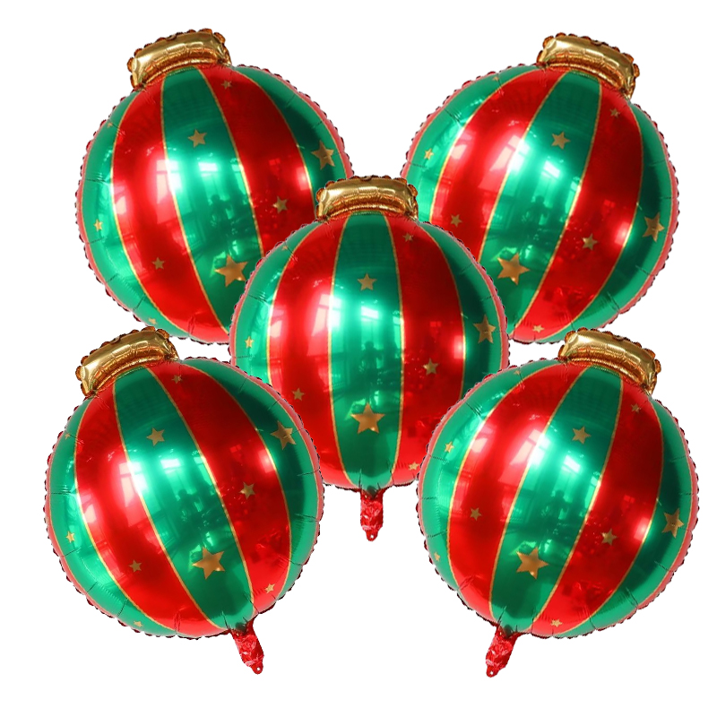 5pcs Red Green Christmas Ball  - Wedding/Event Supply Store recension och pris