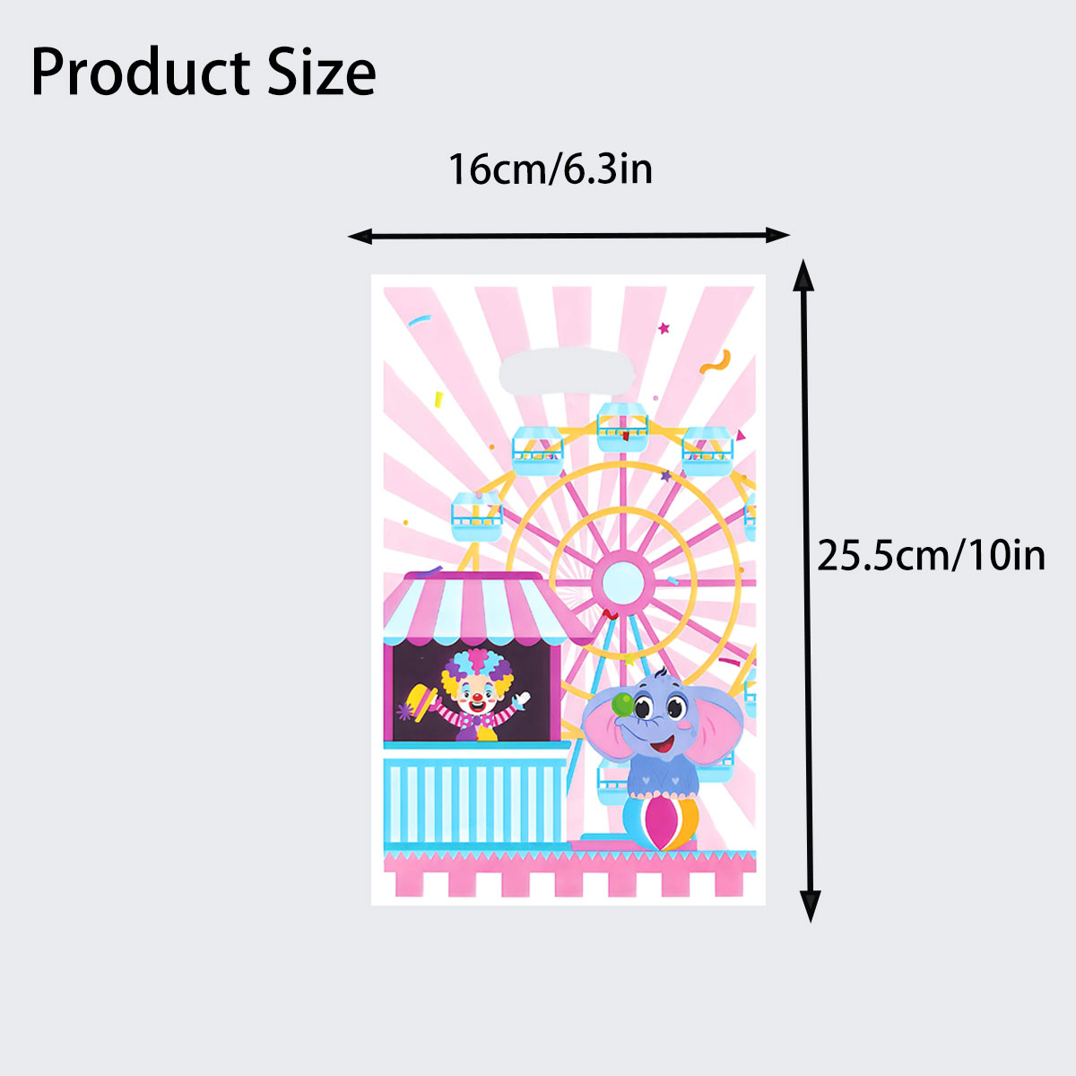 20Pcs/40Pcs Party Gift Bags, G - Wedding/Event Supply Store recension och pris