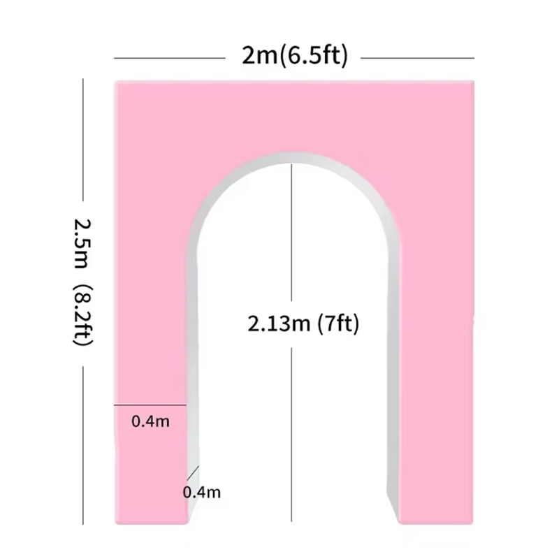 2x2.5M 3D Balloon Arch Stand f - Wedding Balloon Arch recension och pris