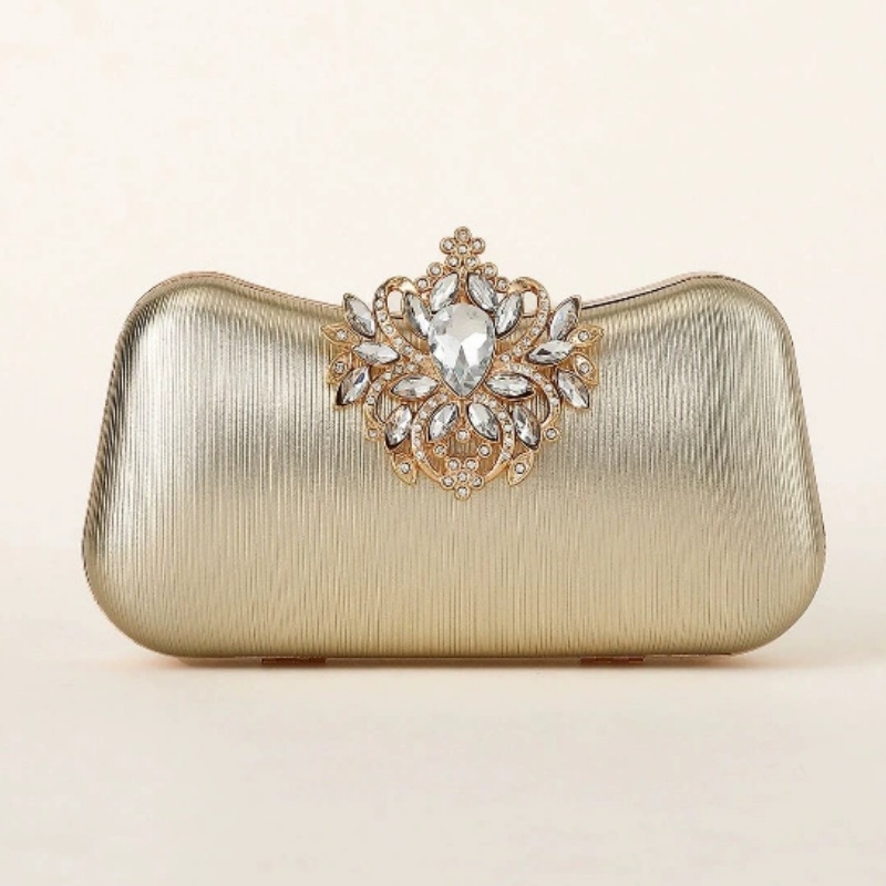Dark Green Velvet Clutch Bag L - Wedding Vendor recension och pris