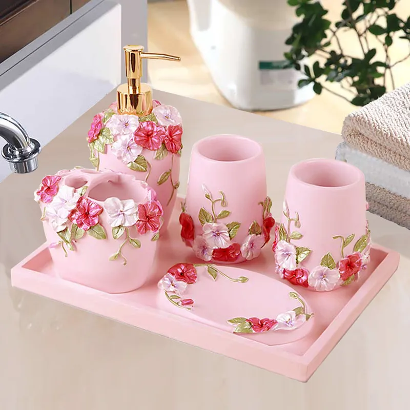 Five-piece Bathroom Set Europe - Wedding Bathroom Supply Kit recension och pris