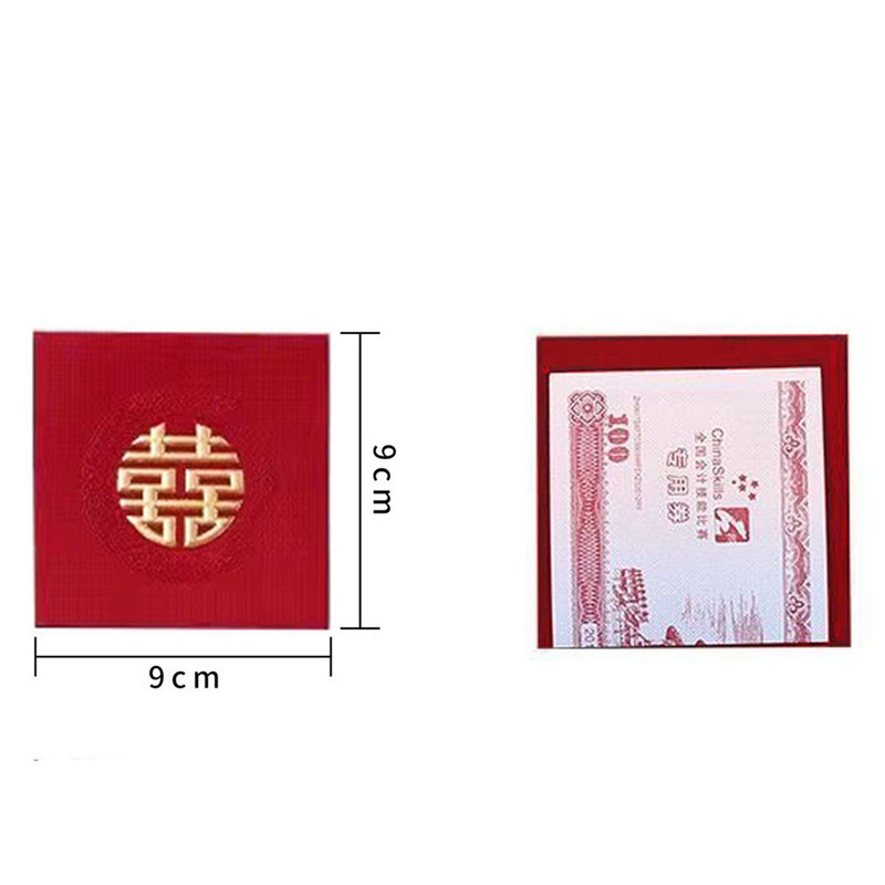 60Pcs/Set Red Envelope Wedding - Wedding Envelopes recension och pris