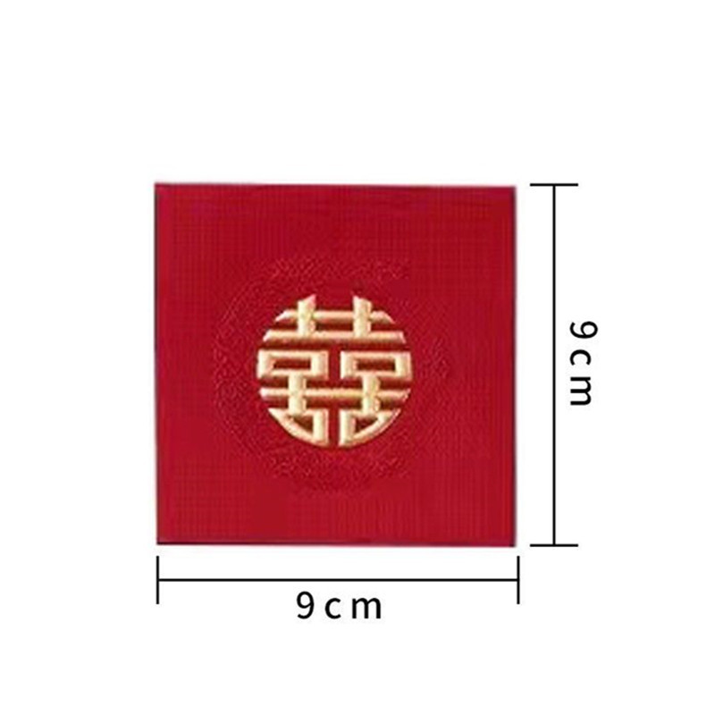60Pcs/Set Red Envelope Wedding - Wedding Envelopes recension och pris