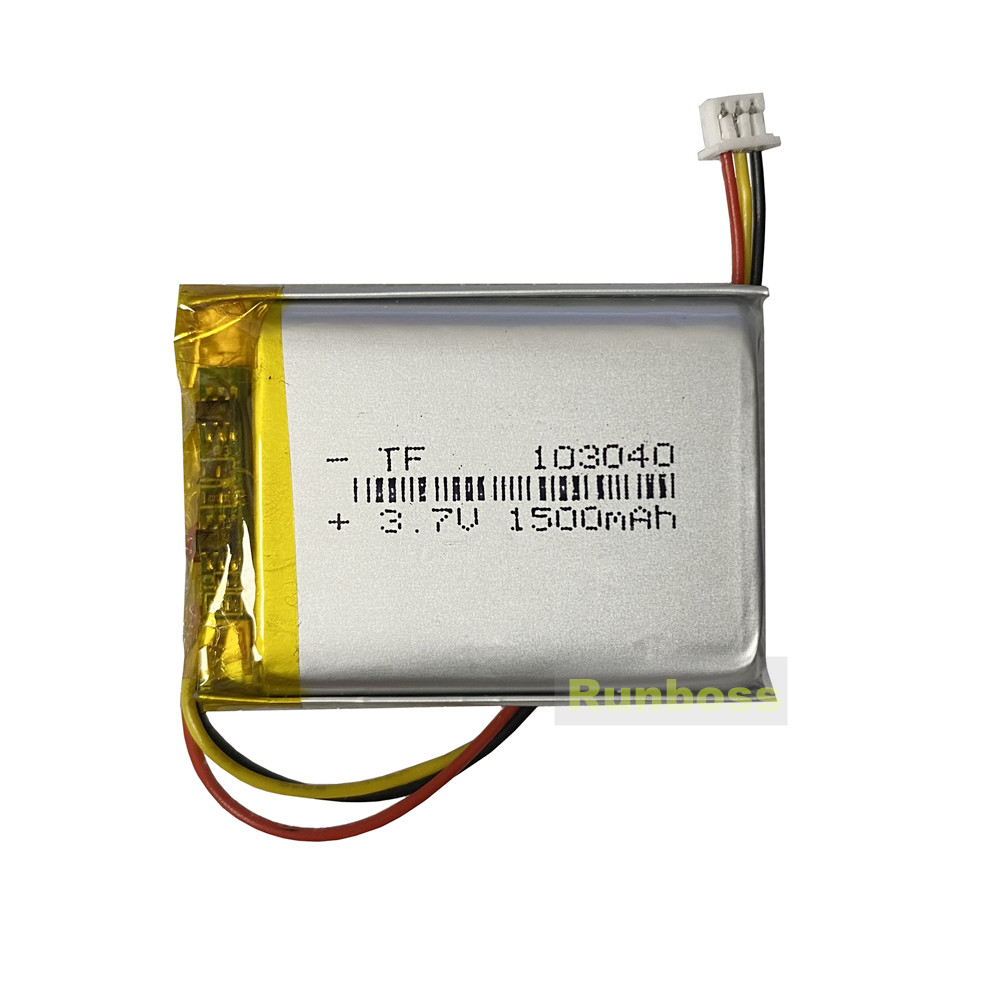 1-10PCS 103040 3.7V 1500mAh Po - Wedding Power Supply recension och pris