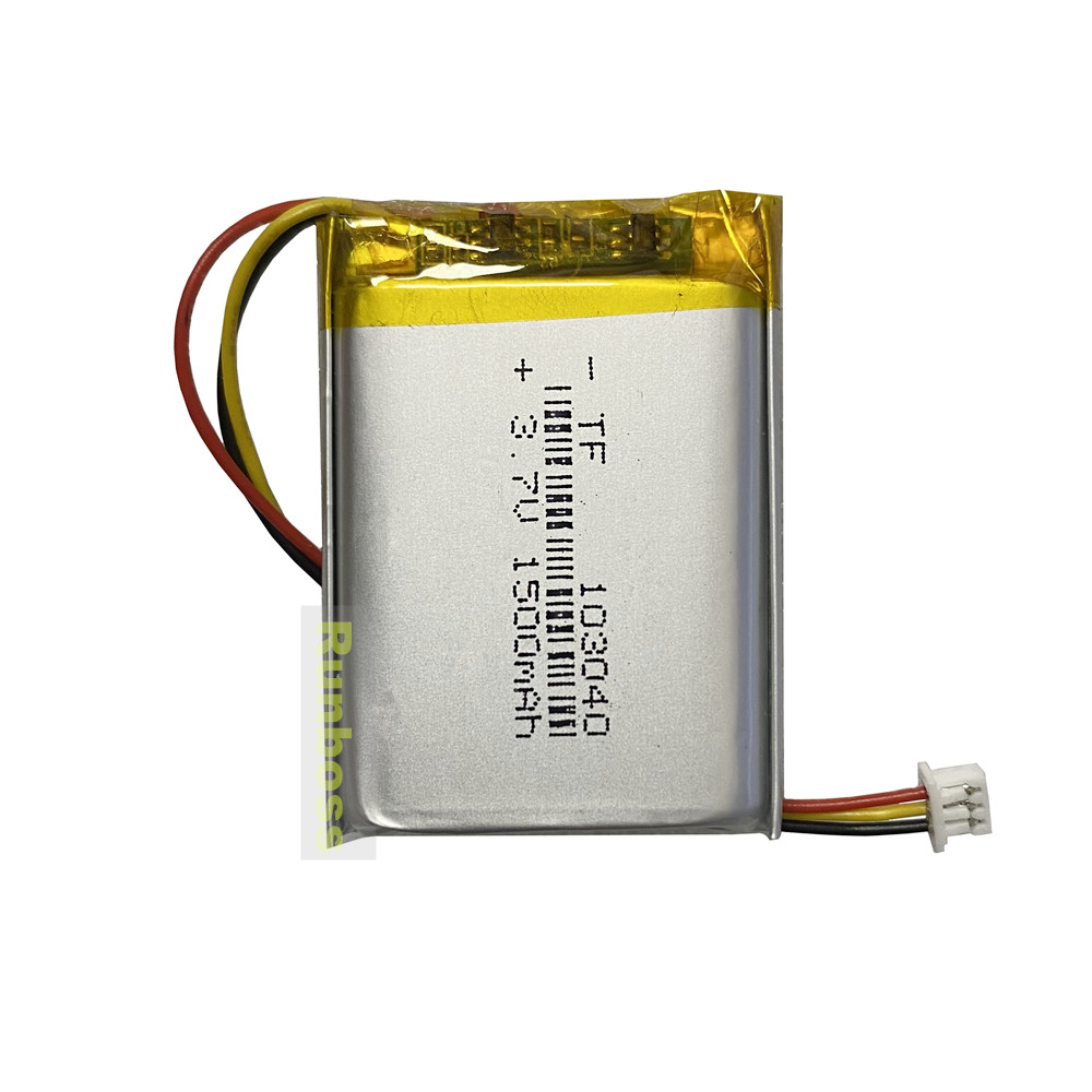 1-10PCS 103040 3.7V 1500mAh Po - Wedding Power Supply recension och pris