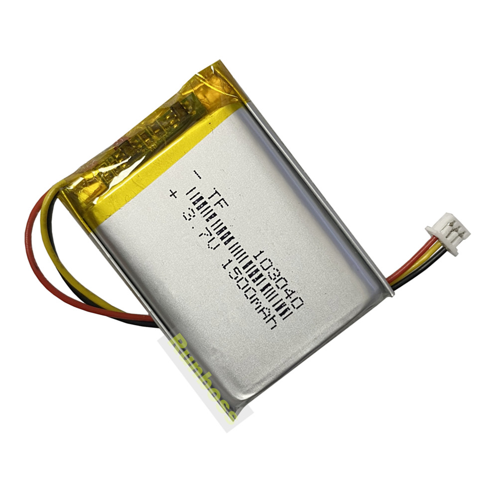 1-10PCS 103040 3.7V 1500mAh Po - Wedding Power Supply recension och pris
