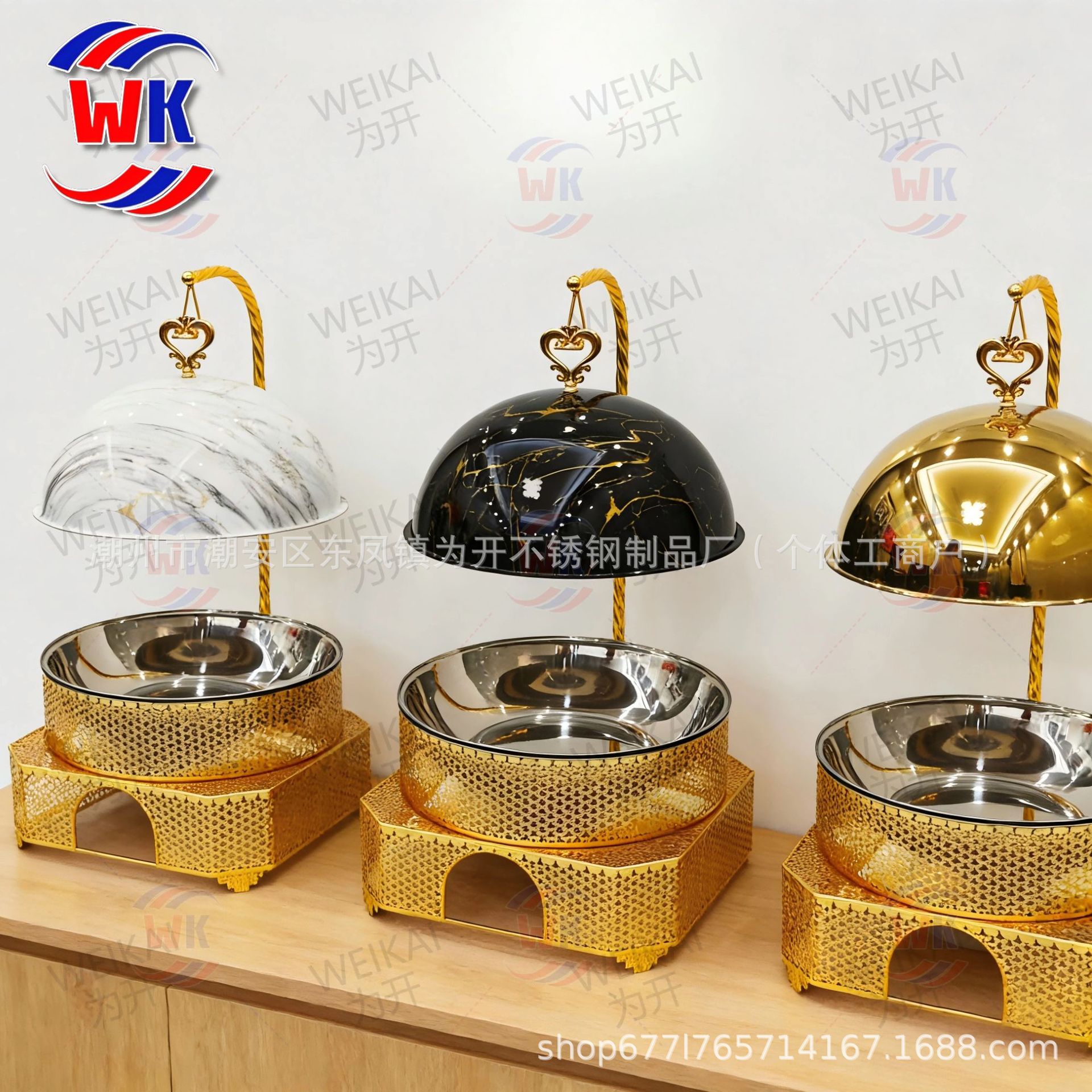 Supply Golden Buffet Stove Lux - Wedding Alcohol Supply recension och pris