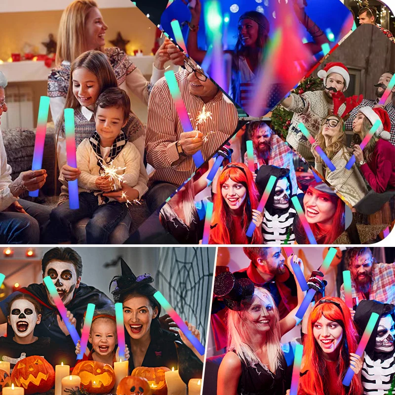 15/30Pcs LED Glow Sticks Bulk  - Wedding Supply In Bulk recension och pris