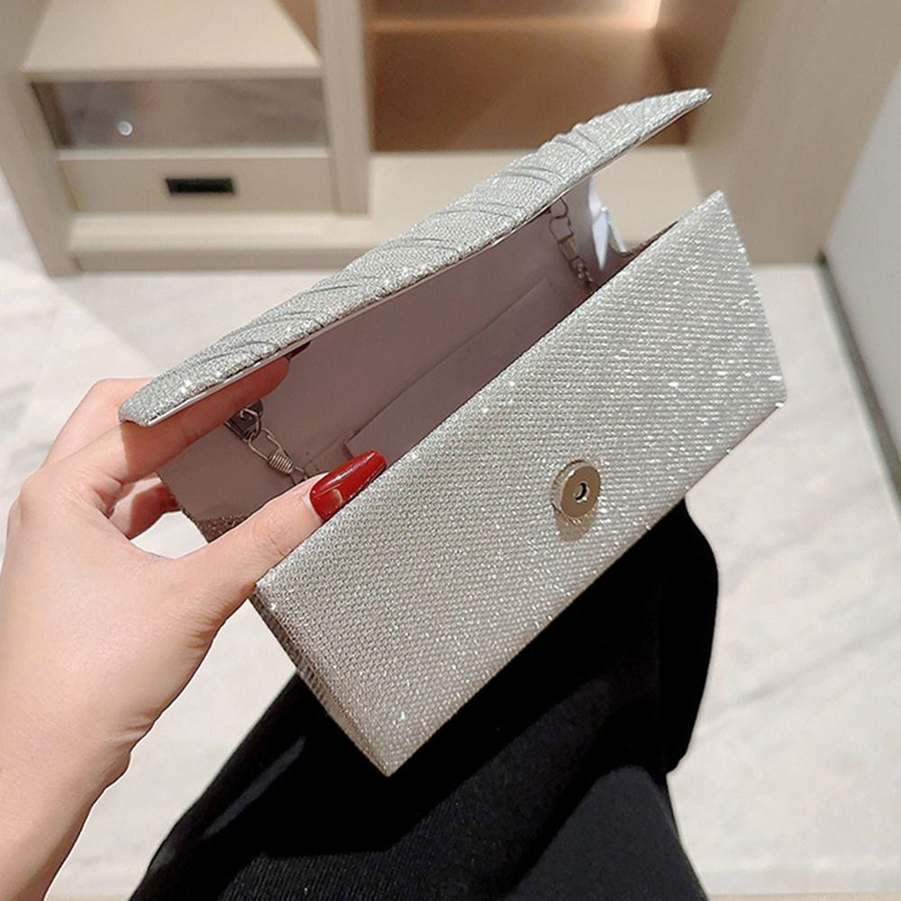 Luxury Sequins Evening Bags Go - Wedding Vendor recension och pris