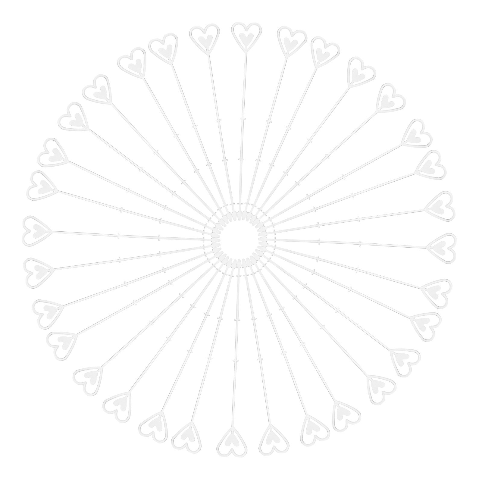 80Pcs Floral Pick Card Holders - Wedding Floral Supply recension och pris