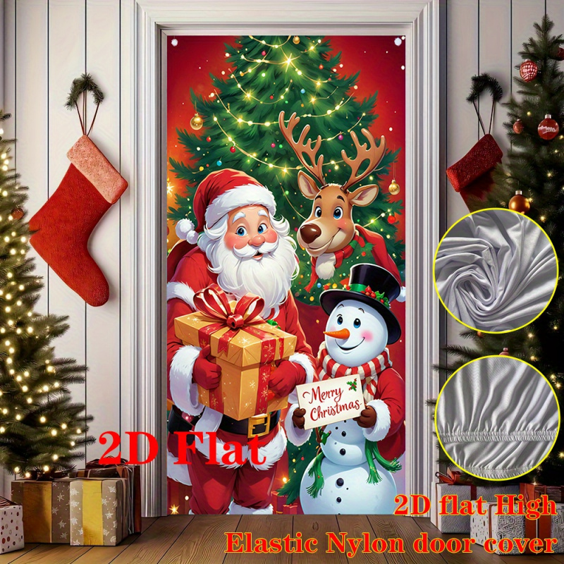 1pc 2D flat door frame Santa C - Wedding Power Supply recension och pris