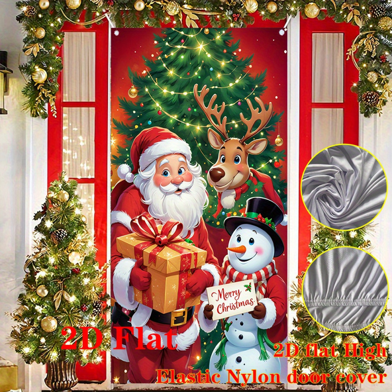 1pc 2D flat door frame Santa C - Wedding Power Supply recension och pris