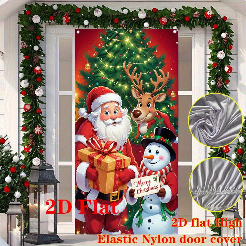 1pc 2D flat door frame Santa C - Wedding Power Supply recension och pris
