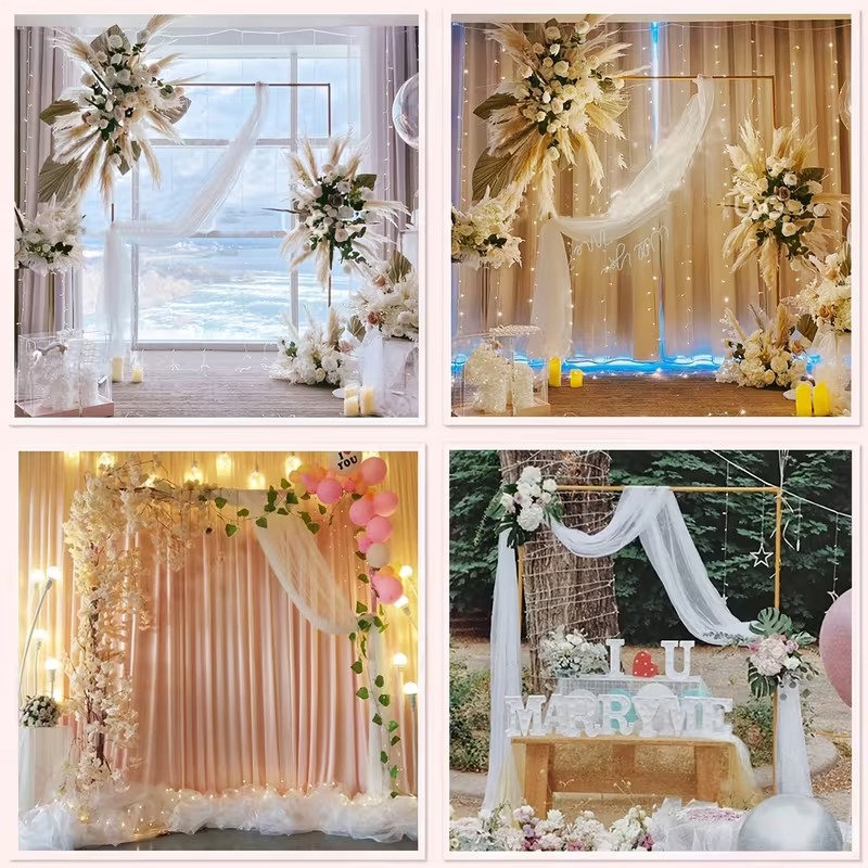 Wedding Arch 6.6FT X 6.6FT Squ - Wedding Balloon Arch recension och pris