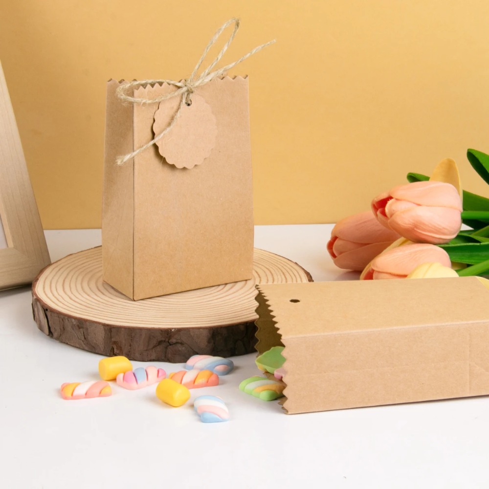 Multi-functional Retro Kraft P - Wedding Packaging recension och pris