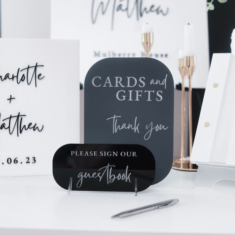 White Card Box for Wedding 3D  - Wedding Card Box recension och pris