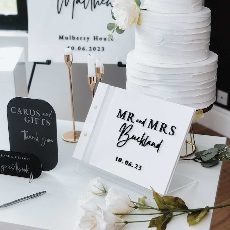 White Card Box for Wedding 3D  - Wedding Card Box recension och pris