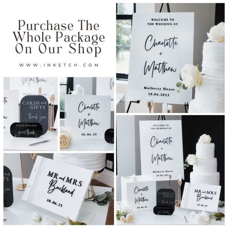 White Card Box for Wedding 3D  - Wedding Card Box recension och pris