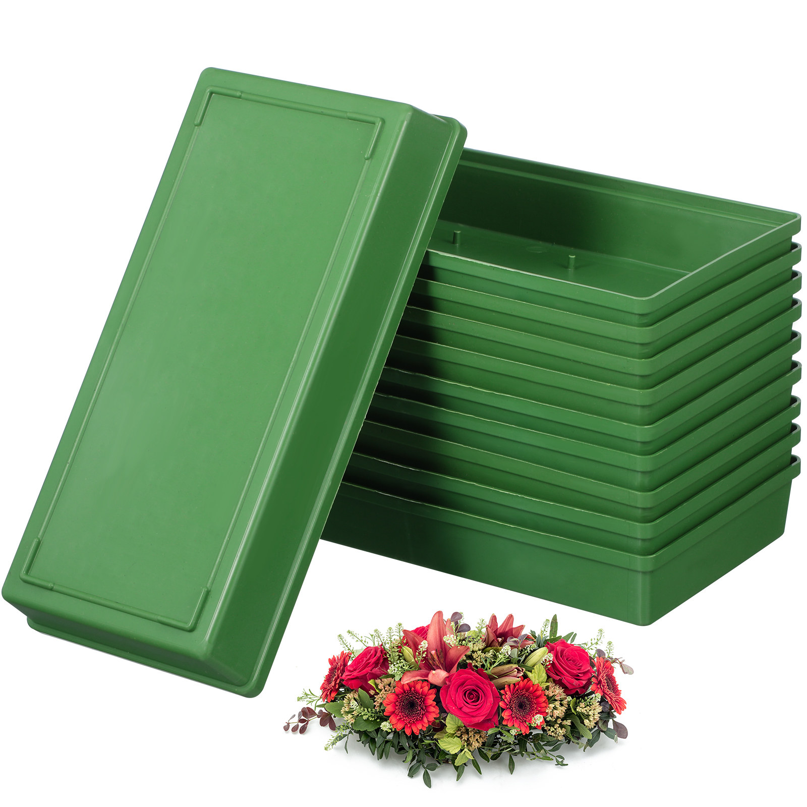 10Pcs Floral Mud Fixator Foam  - Wedding Floral Supply recension och pris