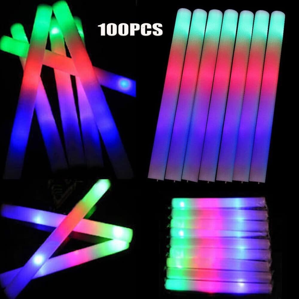 Glow Sticks Bulk 100Pack LED L - Wedding Supply In Bulk recension och pris