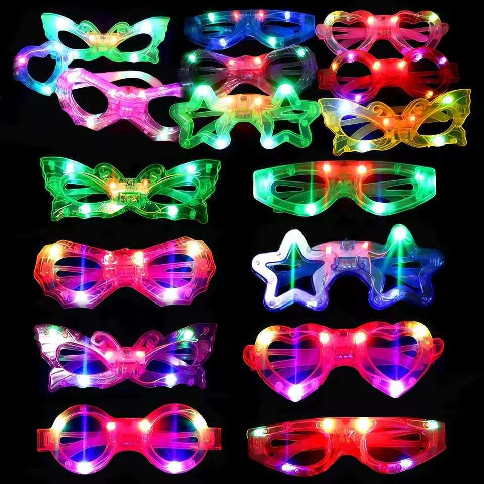 Glow In The Dark Glasses Bulk  - Wedding Supply In Bulk recension och pris
