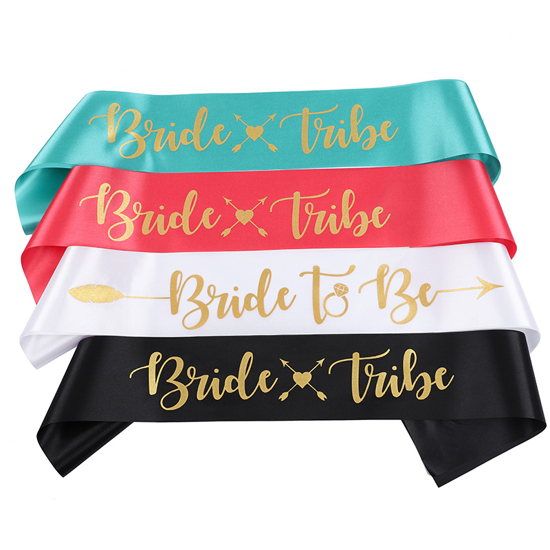 Bride Tribe Bridesmaids Sashes - Bride Tribe Sash recension och pris