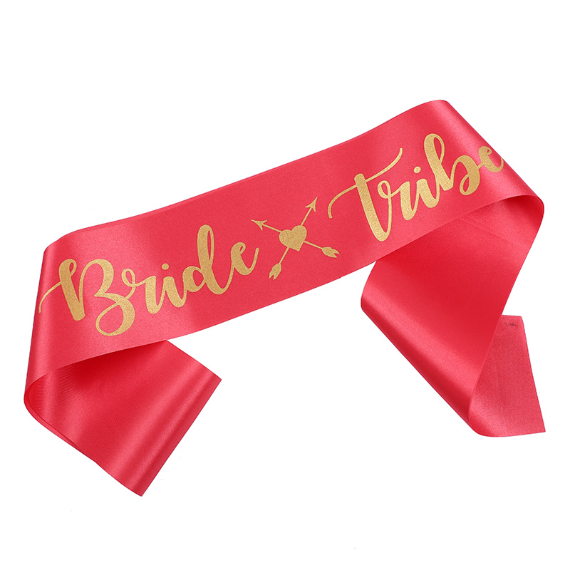 Bride Tribe Bridesmaids Sashes - Bride Tribe Sash recension och pris