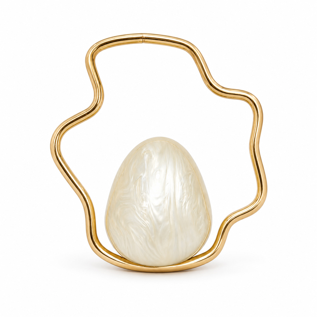 Women Acrylic Mini Egg Bag Cut - Wedding Vendor recension och pris